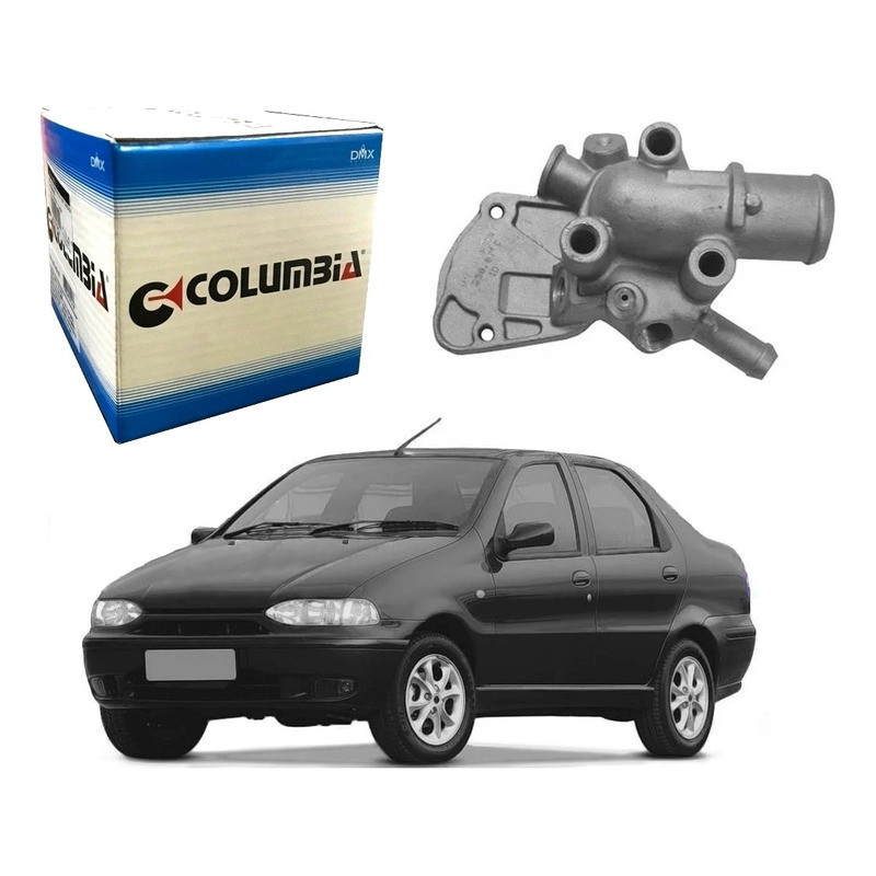 Valvula Termostatica Siena 1.5 Sem Ar 1998 A 2000 - Automobiles