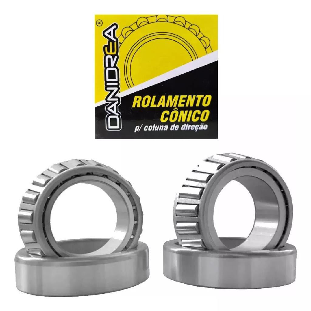 Rolamento Caixa Direção Danidrea Cg Fan 160 2016 2017 A 2023 DANIDREA 40012