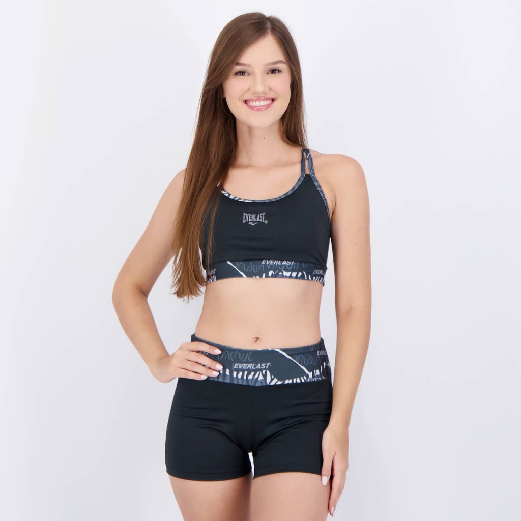 Top Everlast Ever Cross Feminino Preto - Sports & Outdoors