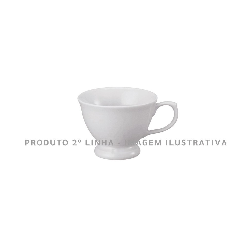 Xícara Café Sem Pires 70ml Porcelana Schmidt - Mod. Pomerode 2ª Linha 114