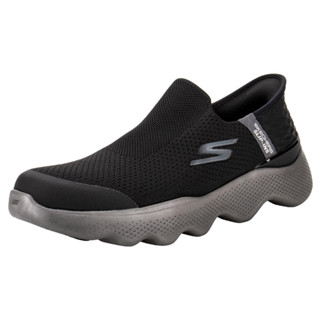 Tênis Masculino Go Walk Massage Fit Current Skechers 216411 em Oferta na Shopee
