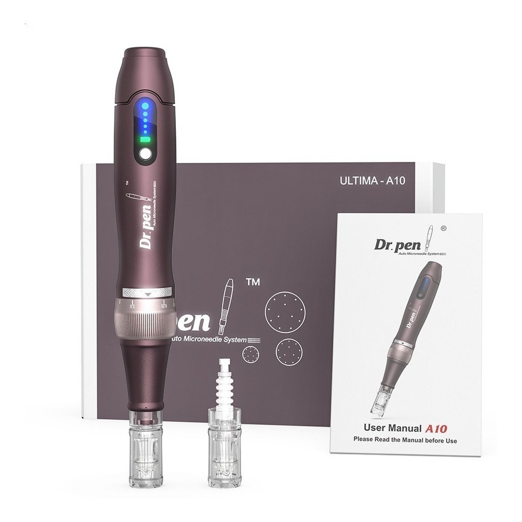 Caneta Dr.pen A10 A Bateria Bbglow Microagulhamento Dermapen