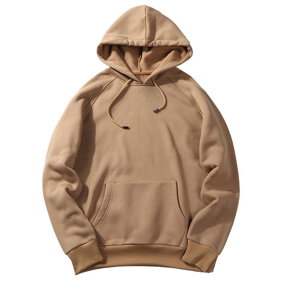 Moletom Blusa De Frio Canguru Unissex Liso Sem Estampa Masculino e Feminino Casaco Blusa de Frio Promoção Unissex