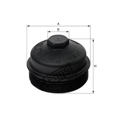 Tampa Filtro Combustivel Do Motor Mbb Om457 Atego/axor