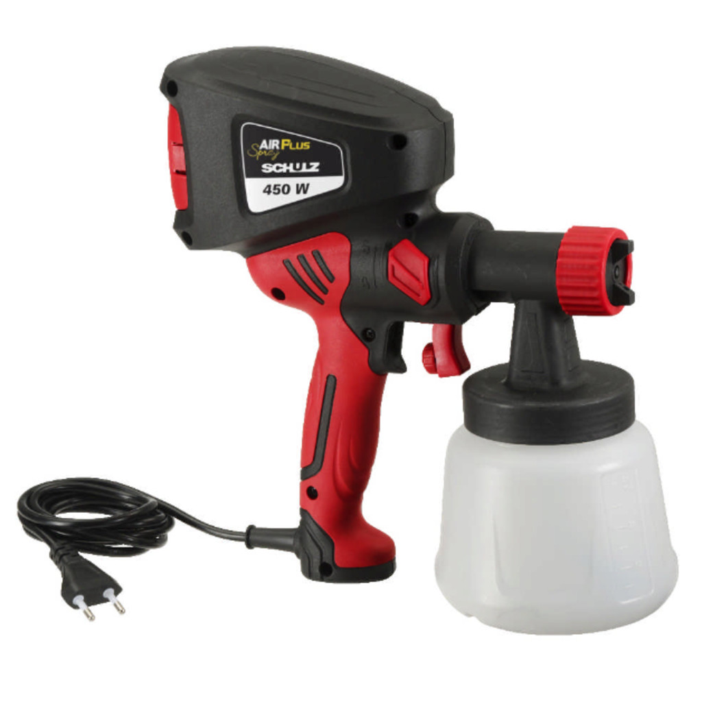 Pistola De Pintura Pulverizadora Airless Spray 450W 220V Para Alta Performance e Precisão - Schulz