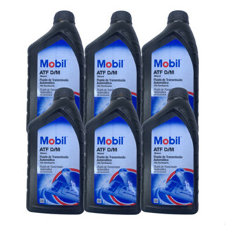 Kit 6l Fluido Oleo Cambio Automatico Dexron Vi Atf 6 Mobil em Oferta na Shopee