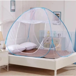 Mosquiteiro Tenda Cama King Dobrável Pratico e portátil 1.8cmX2.0cm em Oferta na Shopee