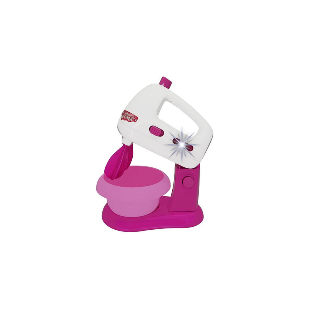 Batedeira Infantil Cozinha Brinquedo - Gira De Verdade Com Luz - DM Toys