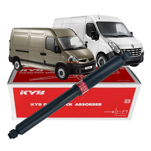 Amortecedor Traseiro Original Kayaba Master 2003 2004 2005 2006 2007 2008 2009 2010 2011 2012 2013