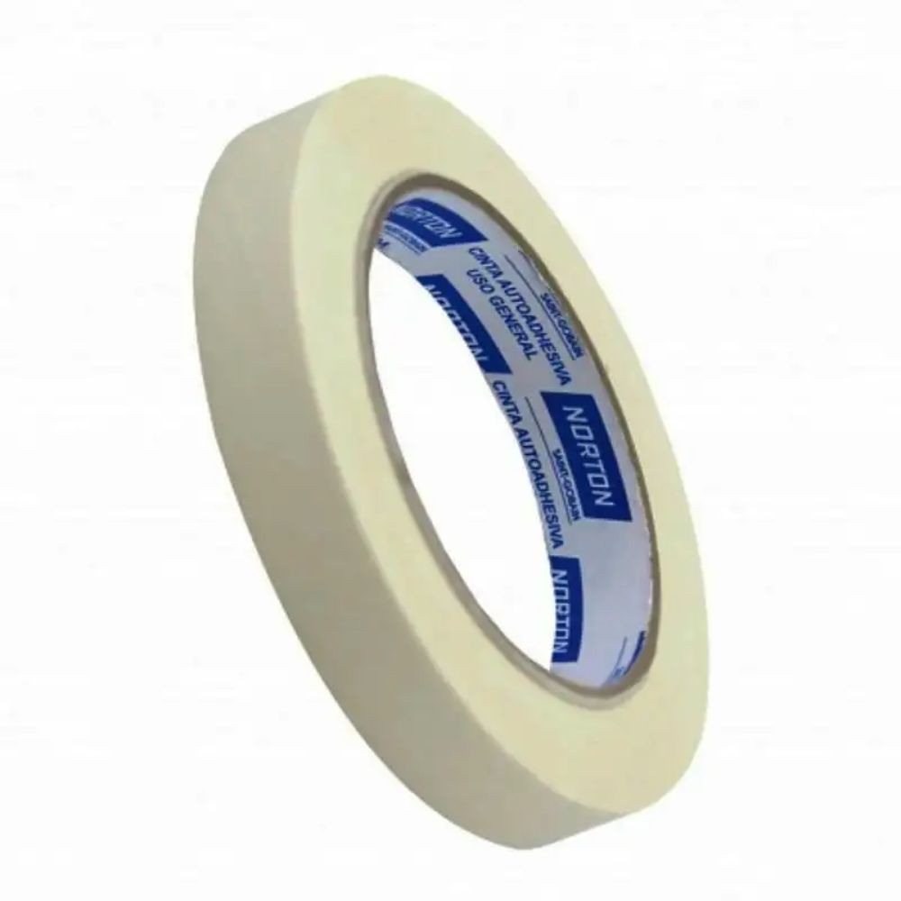 Fita Crepe Norton Uso Geral Sanfona 24mmx50m em Oferta na Shopee