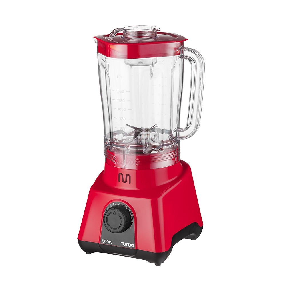 Liquidificador Turbo Vermelho 900w-127v Multi - LQ903 em Oferta na Shopee