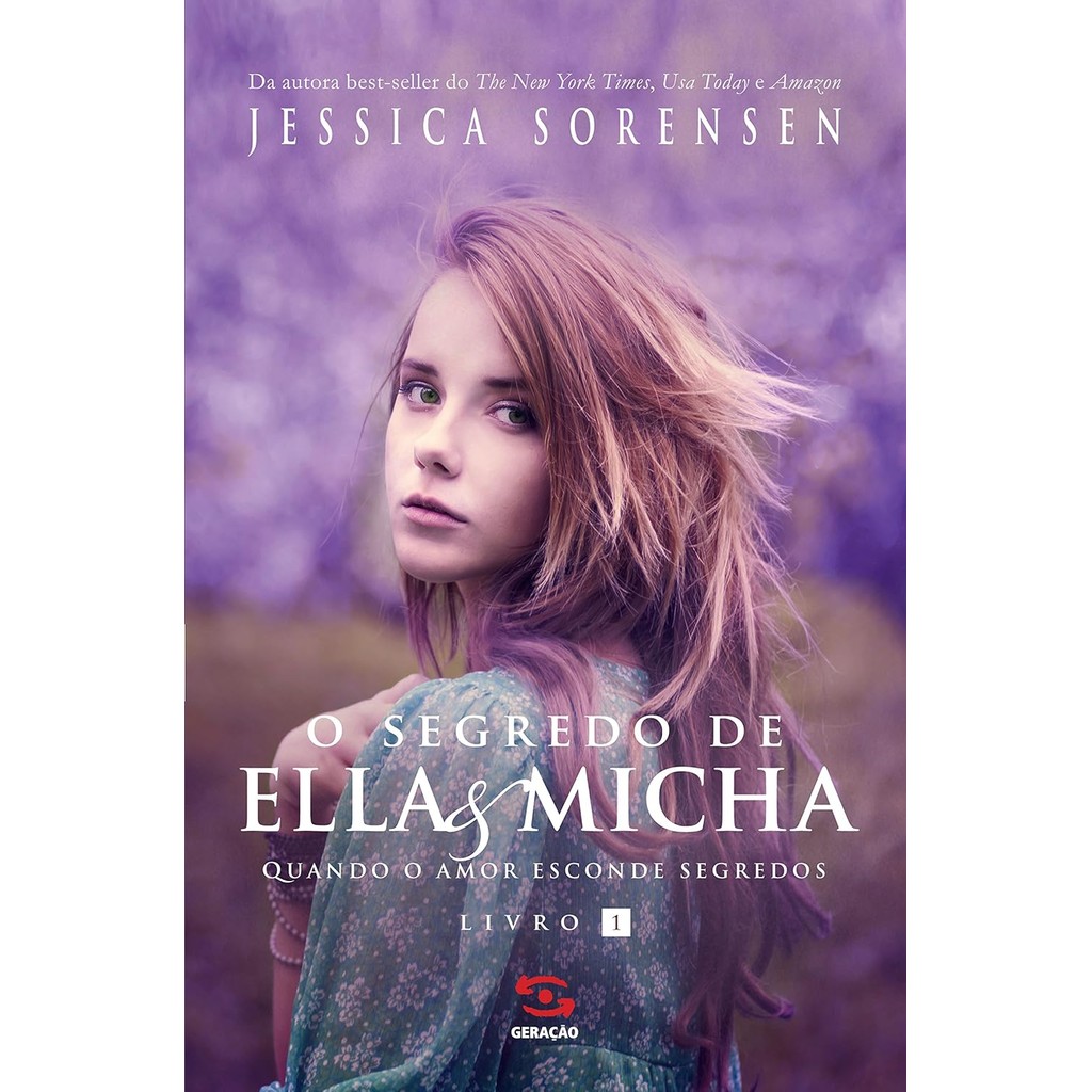 Livro O Segredo de Ella & Micha | Jessica Sorensen - Seminovo