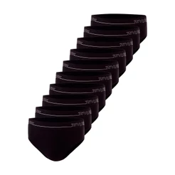 Kit com 10 Cuecas Slip Trifil 0543