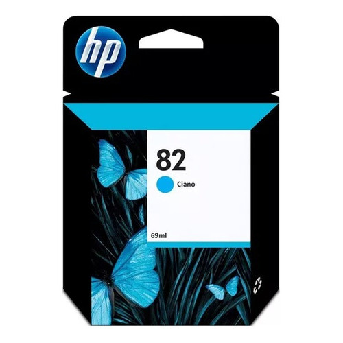 Cartucho Hp 82 C4911a Cyan 110 111 500 510 800ps 815mfp