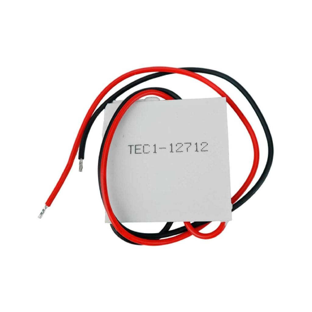 Pastilha Termoelétrica Peltier Tec1-12712 40x40mm 15,7v 107w