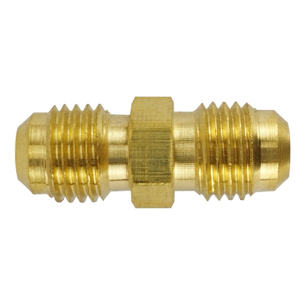 União para Tubo Cobre 1/4” x 1/4” 1 unidade