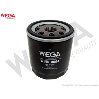 Filtro óleo Fiat Linea 2008 a 2010 Wega WUNI-0004 em Oferta na Shopee