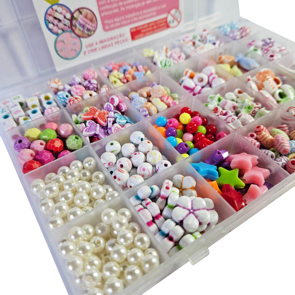 Kit Miçangas Profissional: Onde Comprar | BuscaProdutos