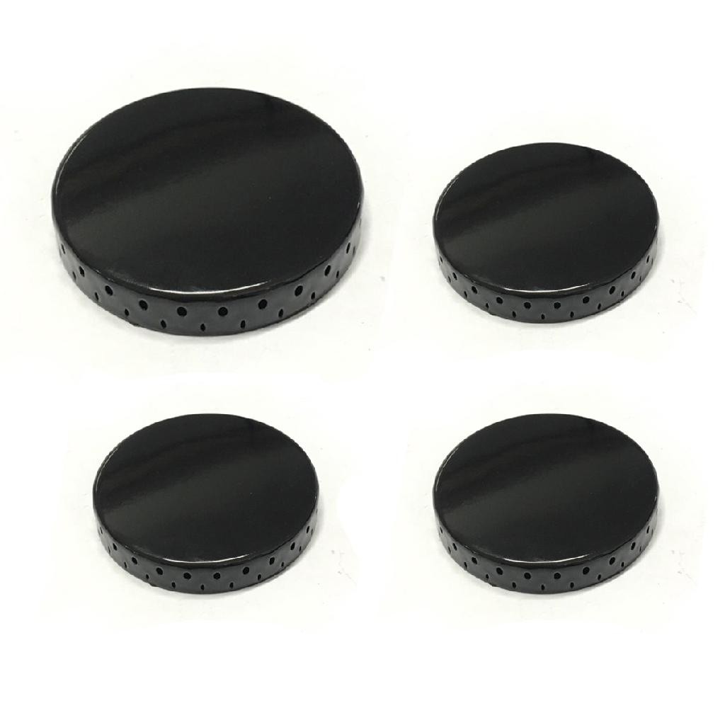 Kit 4 Espalhadores Tampas Tampinhas Mueller Fogão Fratello/Decorato/Moderatto
