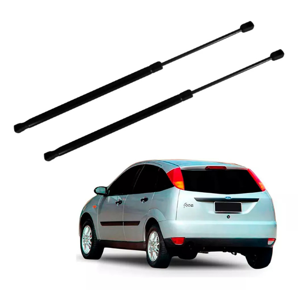 Par Amortecedor Para Porta Malas Tampa Traseira Ford Focus Hatch G1 2000 2001 2002