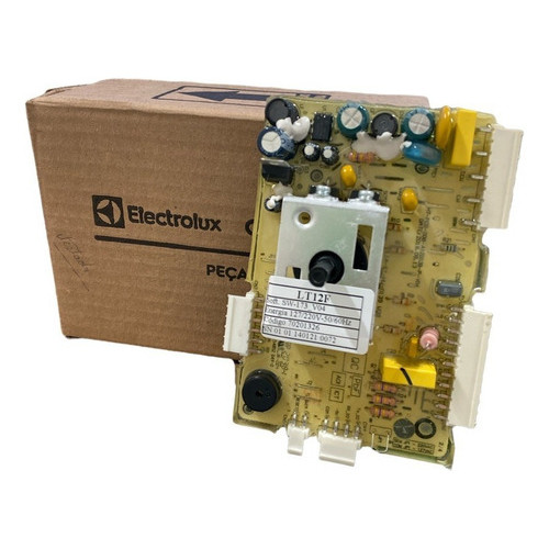 Placa Lavadora Electrolux Lt12f 70201326 A20340101 Bivolt 110v/220v (bivolt)