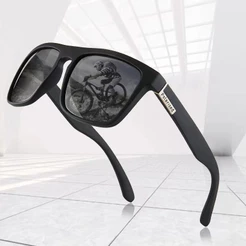 Óculos de Sol Polarizados Anti-Ultravioleta para Ciclismo e Pesca Esportiva ao Ar Livre