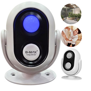 Sensor De Presença e Movimento Sem Fio Inteligente Alarme em Oferta na Shopee