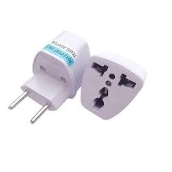 Adaptador Tomada Universal Padrão Europeu Uk Para Brasil - 1150 Eletrodomésticos Eletrônicos