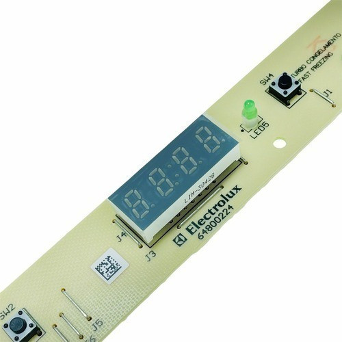 Placa Interface Df43 Df48x Dw48x Electrolux 64800224 Orig.