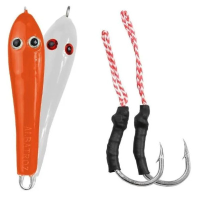 Isca Artificial Albatroz Jig Sapinho 30g 5,5cm