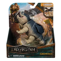 Como Treinar o Seu Dragão, Boneco Gronckle Articulado 13cm