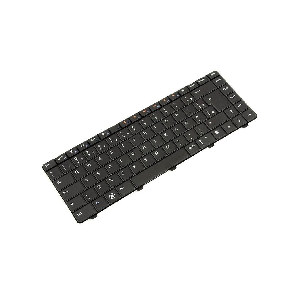Teclado para Notebook Dell Inspiron N4030 | Preto ABNT2 - Computers & Accessories