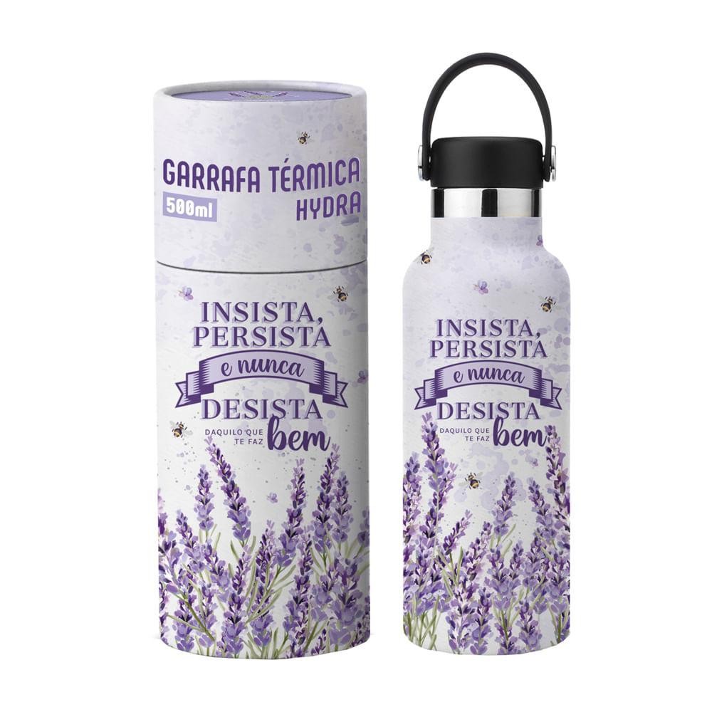 Garrafa Térmica Hydra 500ml Lavanda Brasfoot 13903 em Oferta na Shopee