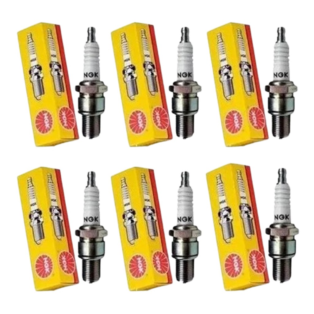 JOGO DE VELAS DE IGNIÇÃO OPALA CARAVAN C10 C20 6cc GASOLINA