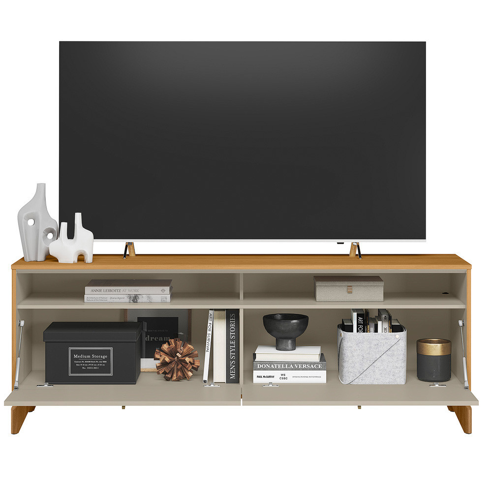 Detalhes do Rack Dubai 1.6 sem LED para TV até 70 polegadas Linea Brasil