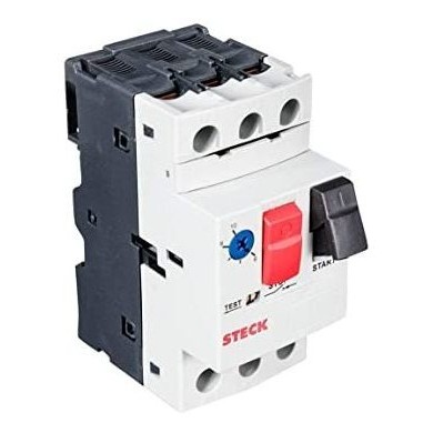 Disjuntor Motor 3p 25a 4-6,3a - Steck
