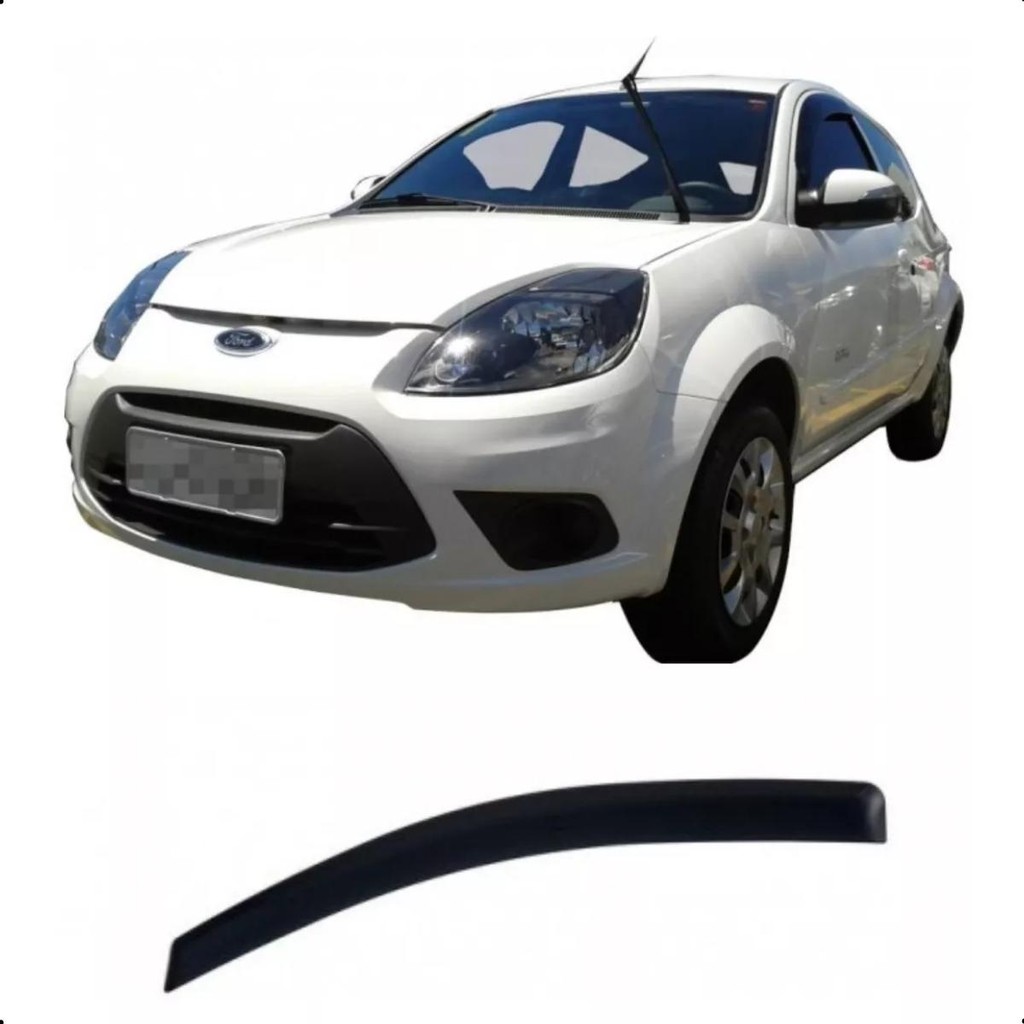 Calha de Chuva Fumê Tg Poli KA 1997-2013 em Oferta na Shopee