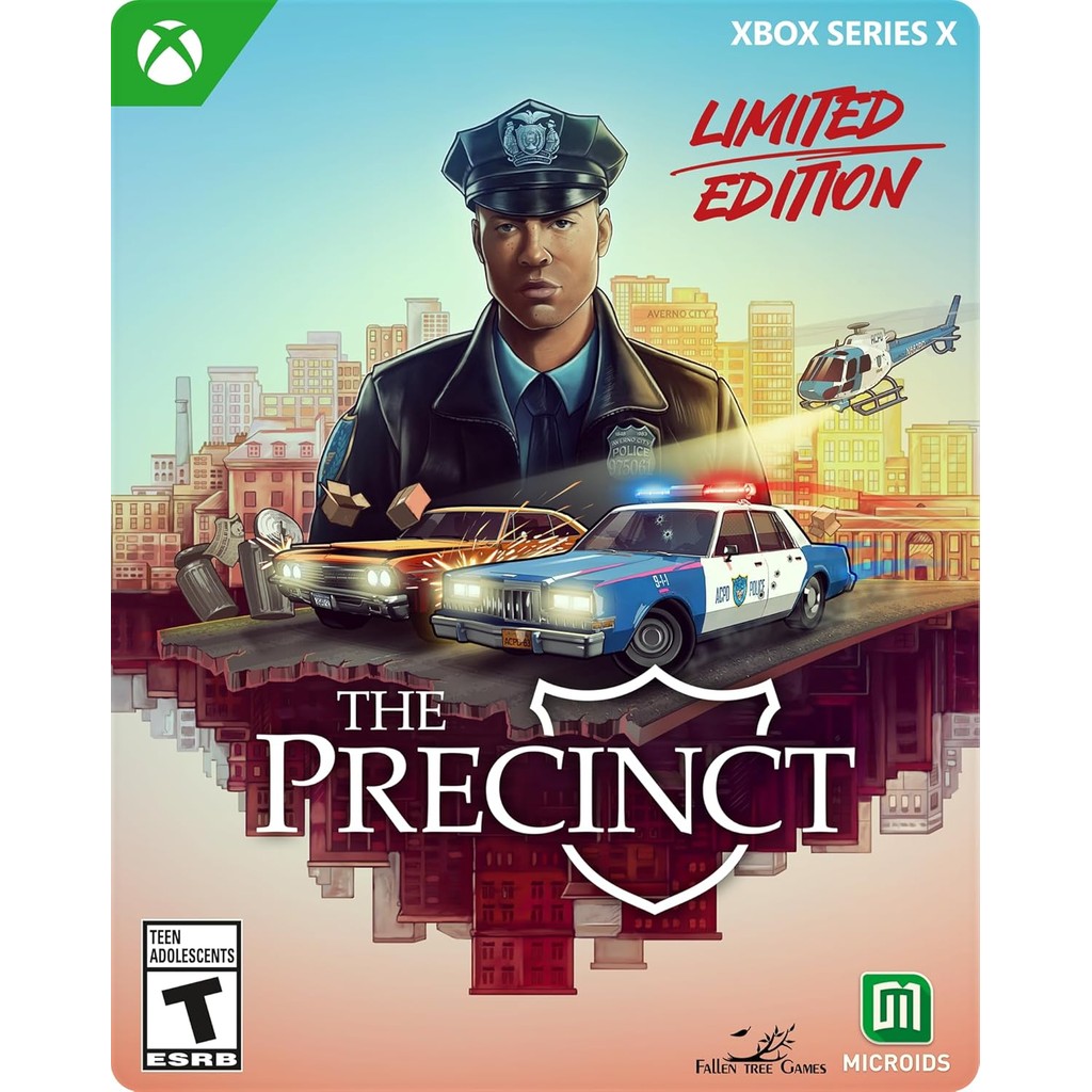 The Precinct Limited Edition Xbox Series X Midia Fisica