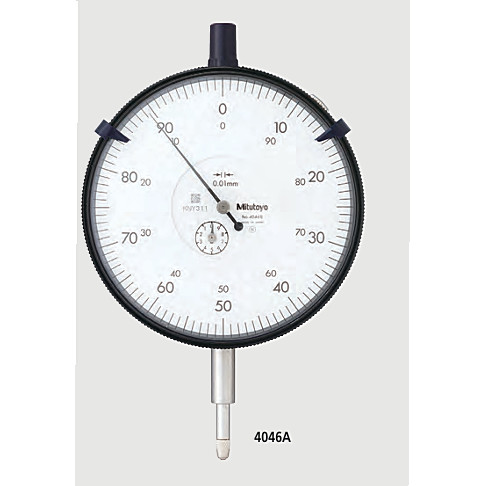 Mitutoyo Mitutoyo Ponteiro Dial Instrumento Instrumento de discagem Instrumento de medição de alta precisão 0.001 mm / 0