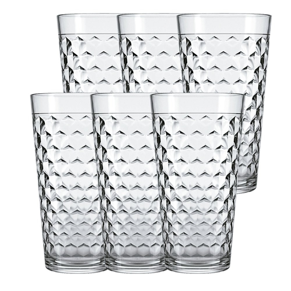 Conjunto de Copos Santa Marina 350ml Long Drink 6 Peças em Oferta na Shopee