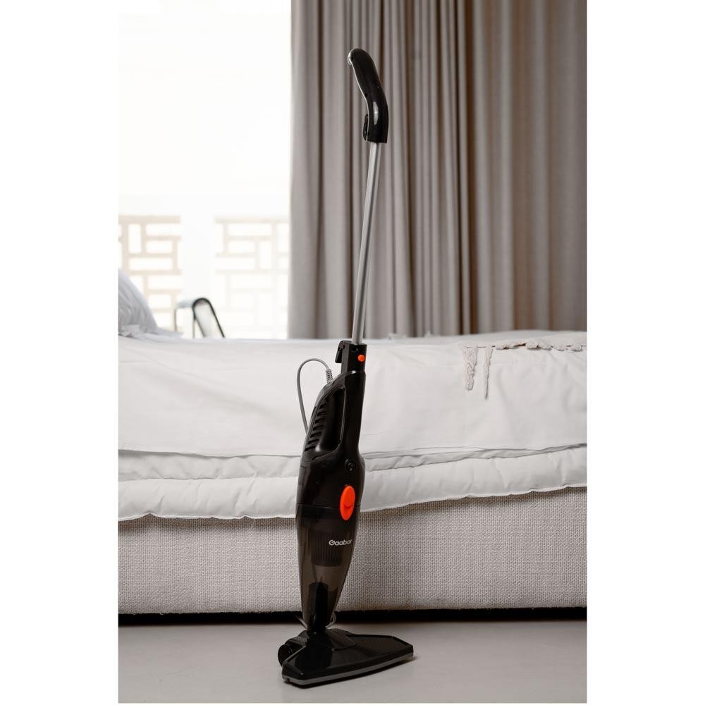 Detalhes do Aspirador de Pó 2 em 1 Smart Sweep Gaabor Preto 220V
