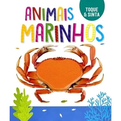 Toque e Sinta Animais Marinhos