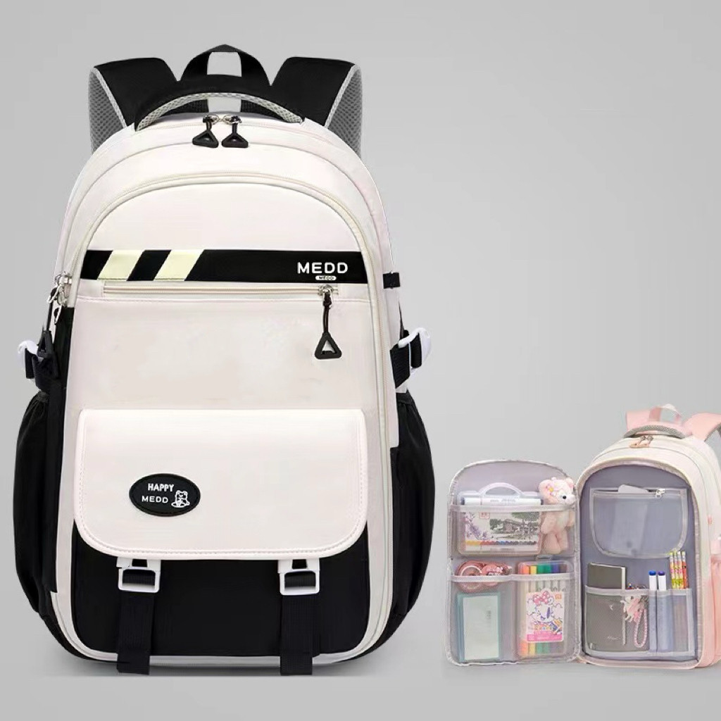 Mochila Escolar De Grande Capacidade Para Estudante Feminina lmpermeável em Oferta na Shopee