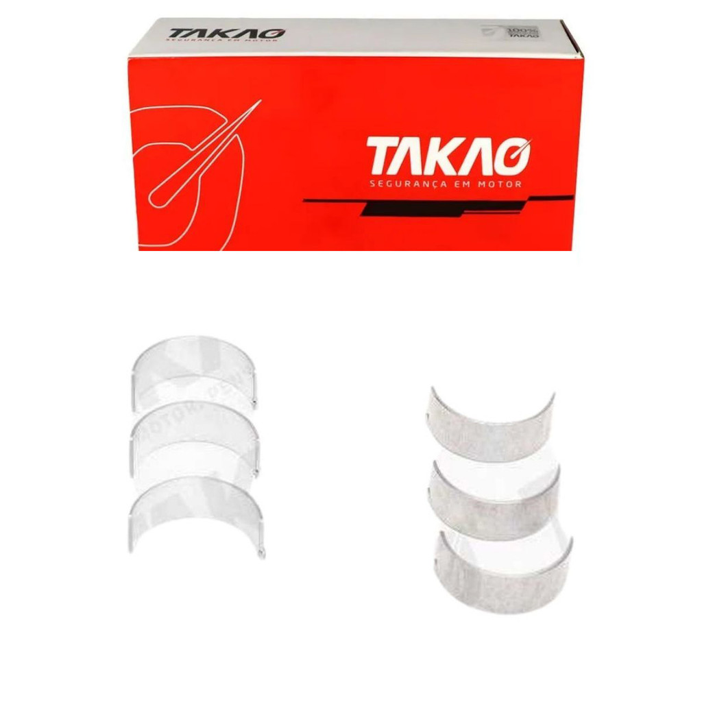 Bronzina De Biela (Jg) Towner 0.8 6V 1993 A 1999 / Charade 1.0 6V 1994 A 1996 - Takao Bbas08025