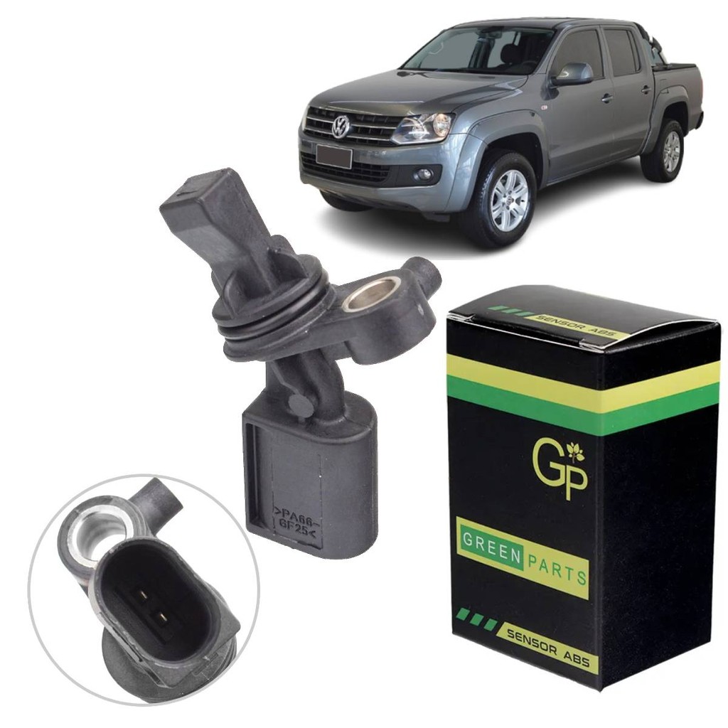 Sensor ABS Traseiro Direito Volkswagen Amarok 2010 Em Diante