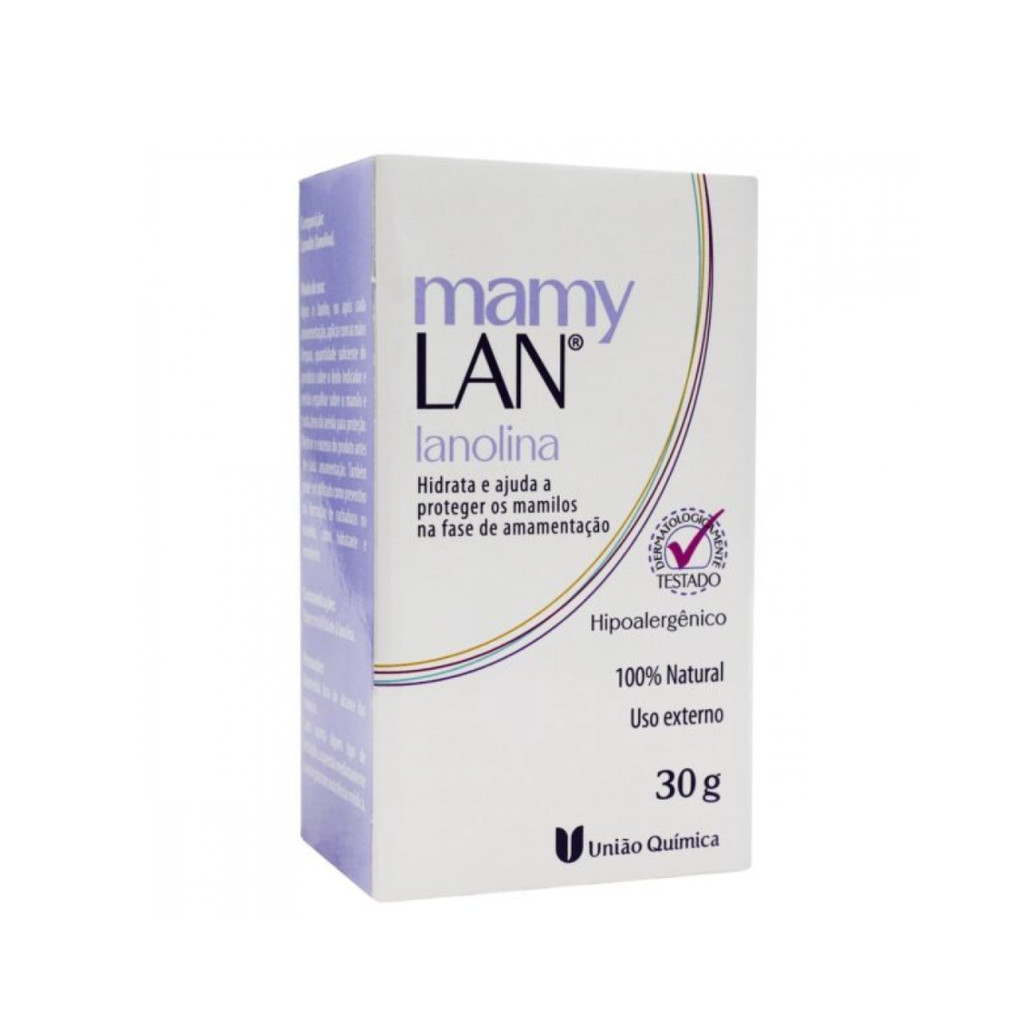 Mamy Lan Lanolina 30g - Mom & Baby