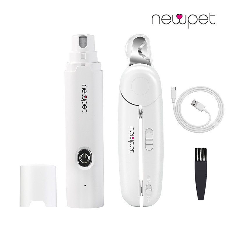 Newpet 2 Em 1 Kit Alicate + Lixa Corte De Unhas Pet Cães E Gatos em Oferta na Shopee