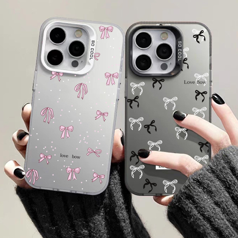Bonito Amor Arco Caso Para Samsung A16 A15 A35 A54 A03 A24 A04 A25 A14 A05 A12 A50 A30S A23 A52 Chapeamento Capa Traseir