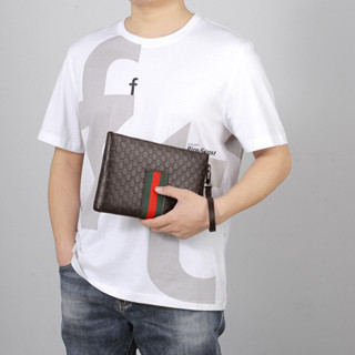 Bolsa de mão de homem com zíper de negócios carteira de couro dos homens grande em Oferta na Shopee