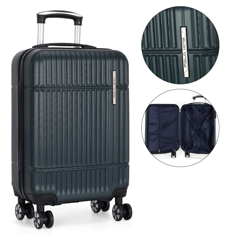 Mala De Viagem Bordo Padrão ANAC 10kg em ABS Polo King